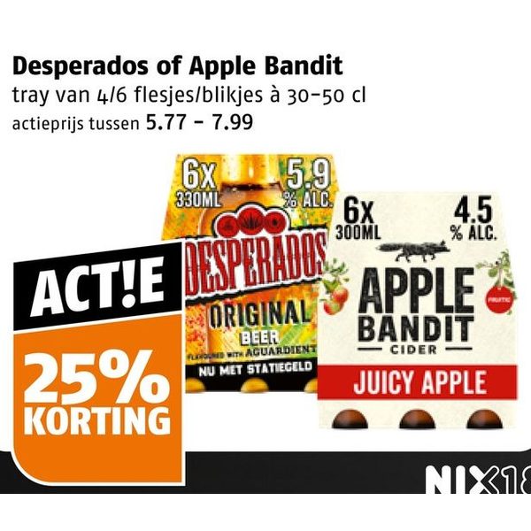 Desperados of Apple Bandit