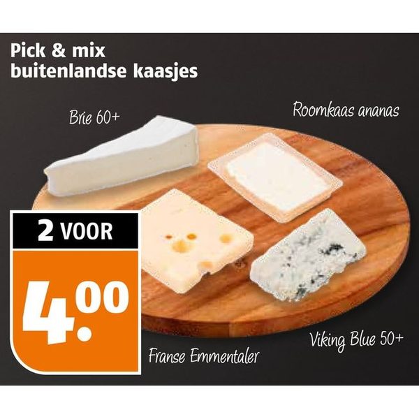 Buitenlandse kaasjes