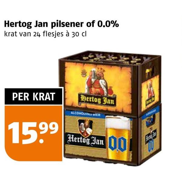 Hertog Jan pilsener of 0.0%