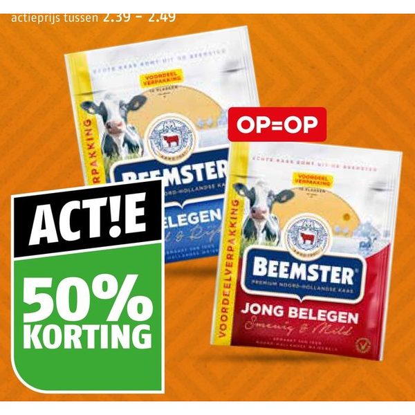 Beemster kaasplakken voordeelverpakking