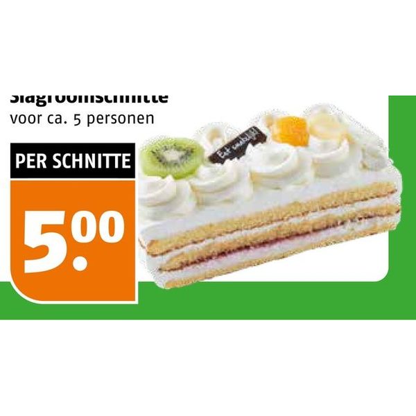 Slagroomschnitte