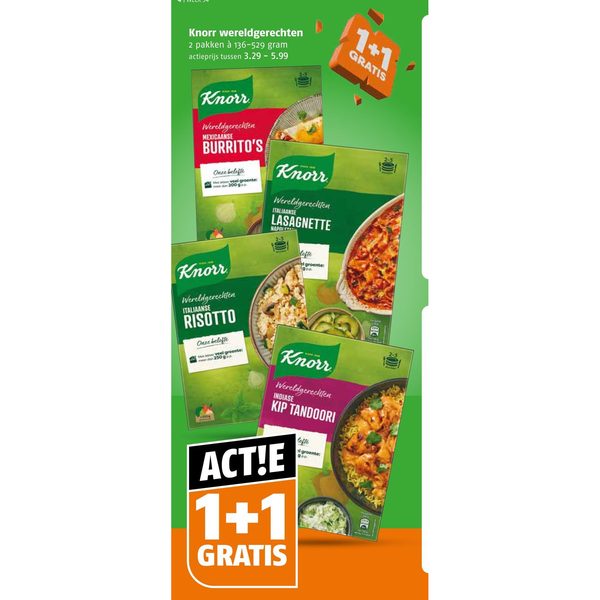 Knorr wereldgerechten