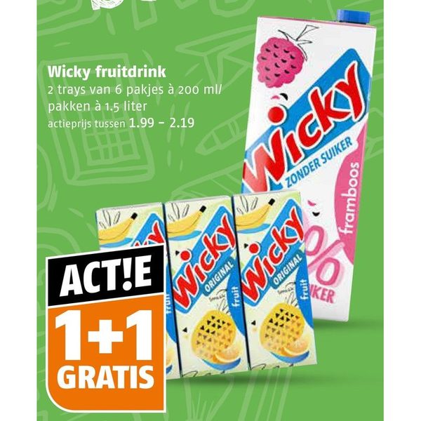 Wicky fruitdrink