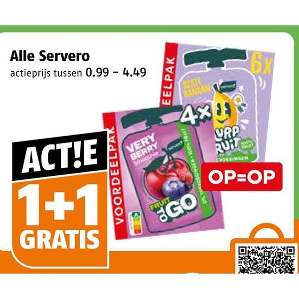 Servero Fruit-to-go