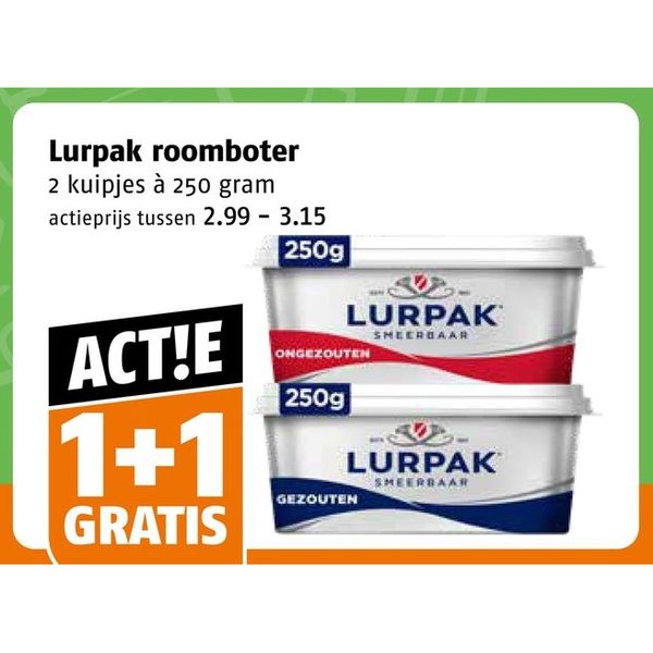 Lurpak roomboter