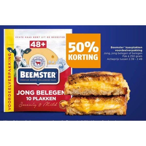 Kaasplakken voordeelverpakking