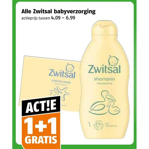 Alle Zwitsal babyverzorging