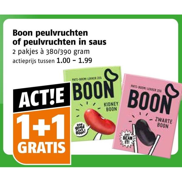 Boon peulvruchten