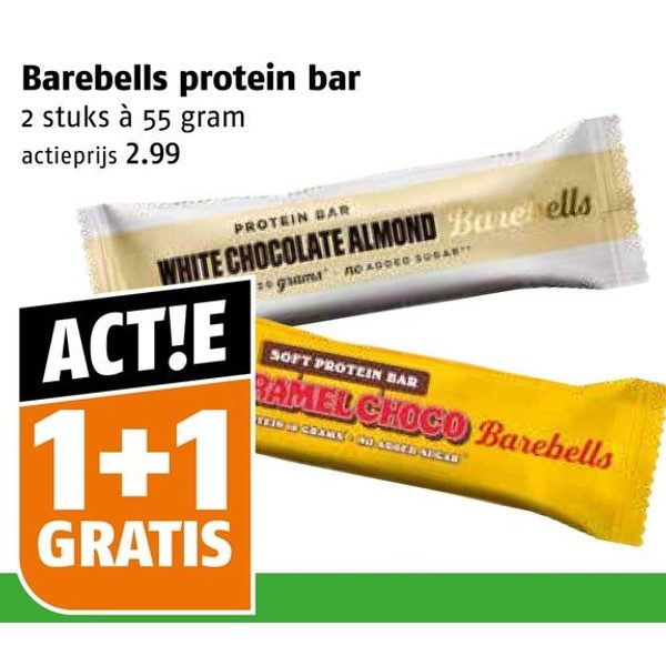 Barebells protein bar