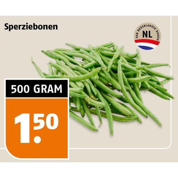 Sperziebonen