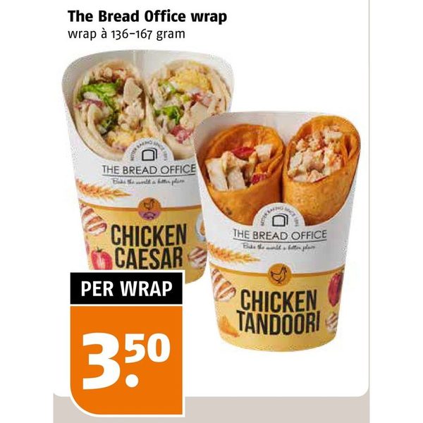 The Bread Office wrap