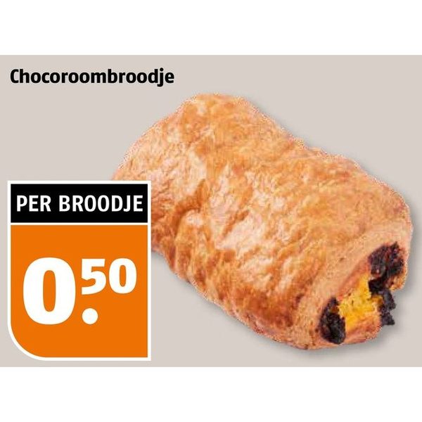 Chocoroombroodje
