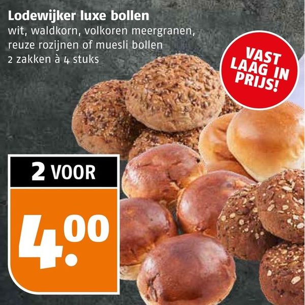 Lodewijker luxe bollen