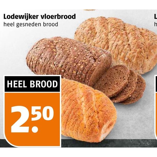 Lodewijker vloerbrood