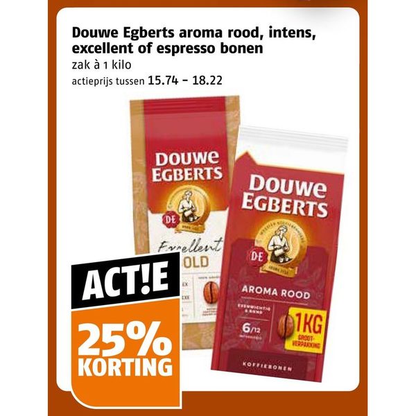 Douwe Egberts koffiebonen
