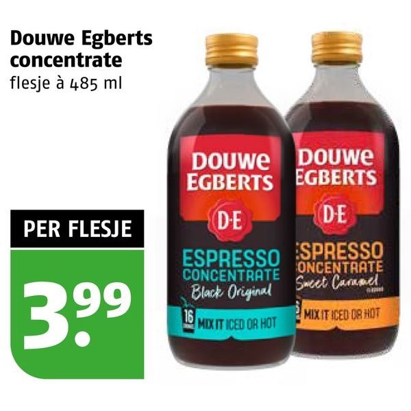 Douwe Egberts concentrate