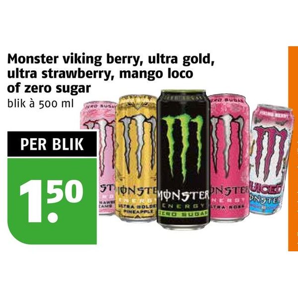 Monster energy
