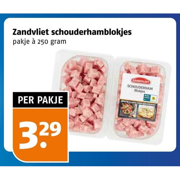 Zandvliet schouderhamblokjes