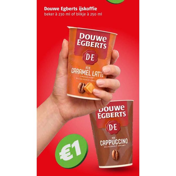 Douwe Egberts ijskoffie