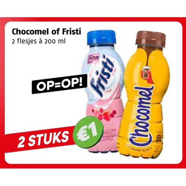 Chocomel of Fristi