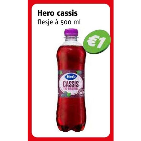 Hero cassis