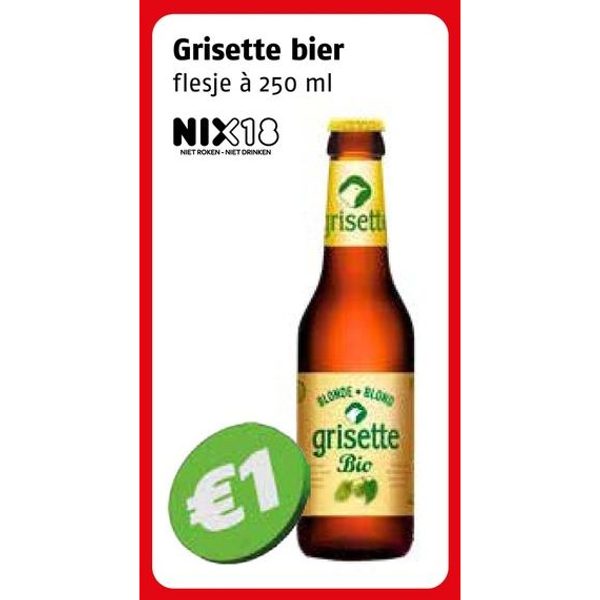Grisette bier