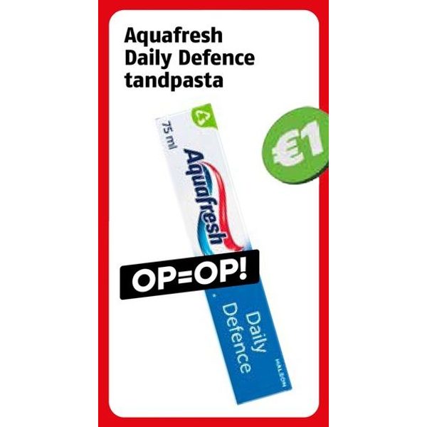 Daily Defence tandpasta