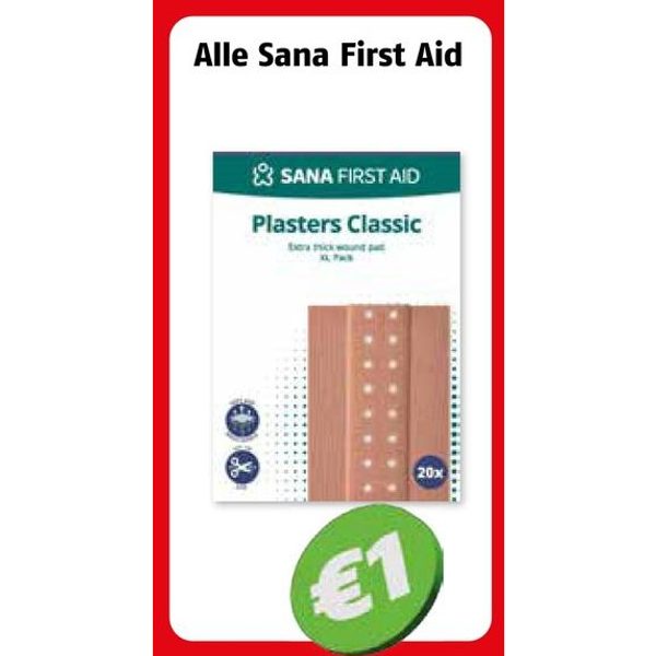 First Aid Plasters Classic