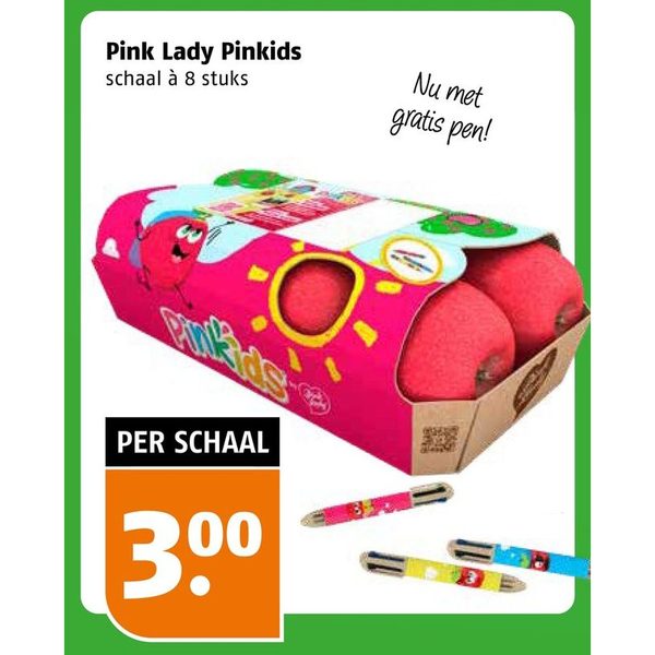 Pink Lady Pinkids appels