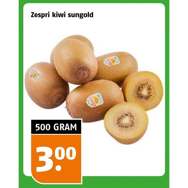 Zespri kiwi sungold
