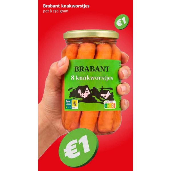 Brabant knakworstjes