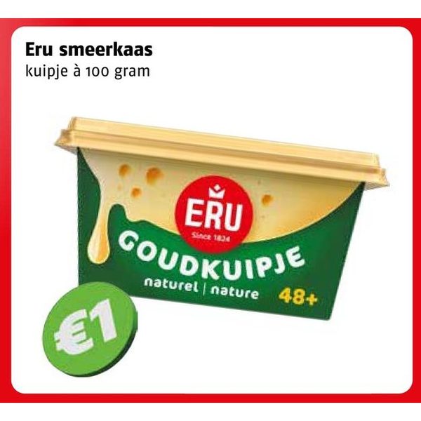 Goudkuipje smeerkaas