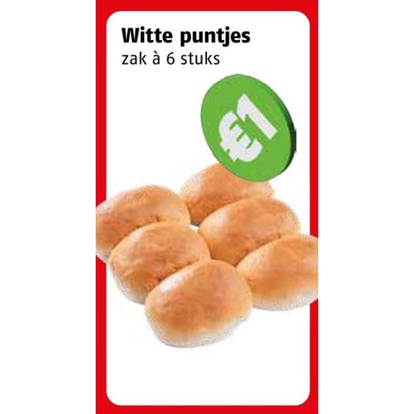 Witte puntjes