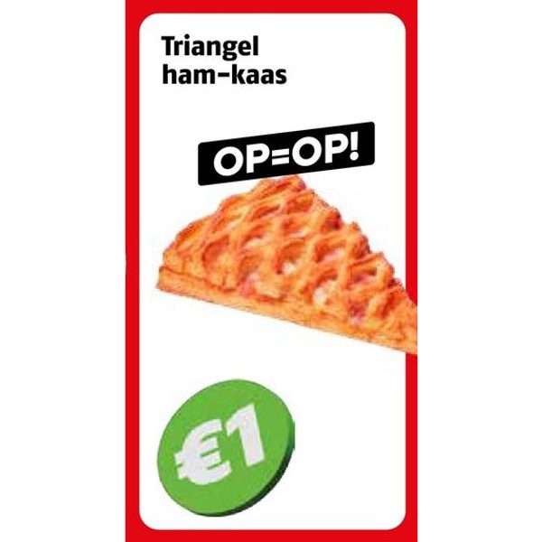 Triangel ham-kaas