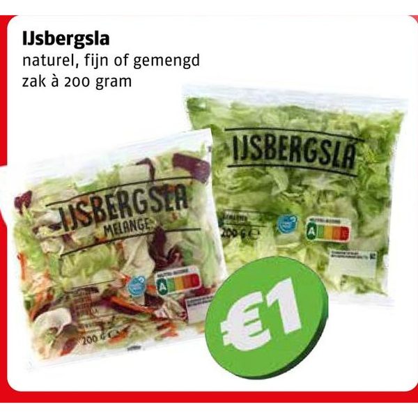IJsbergsla
