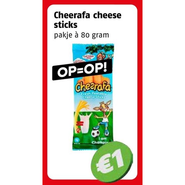Cheerafa cheese sticks