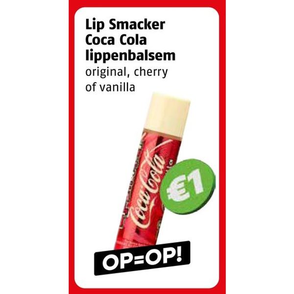 Lip Smacker Coca Cola lippenbalsem
