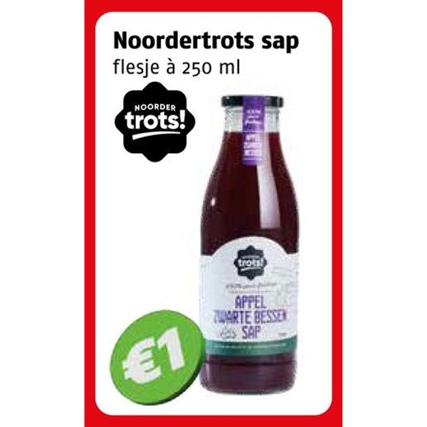 Appel zwarte bessen sap
