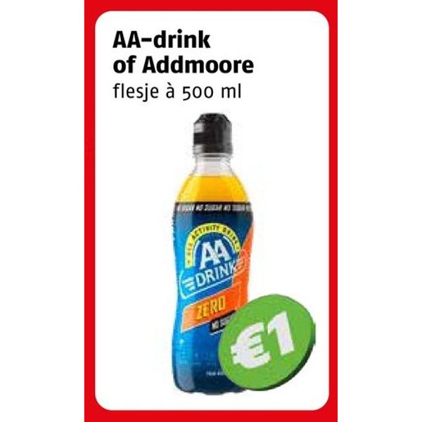 AA-drink of Addmoore