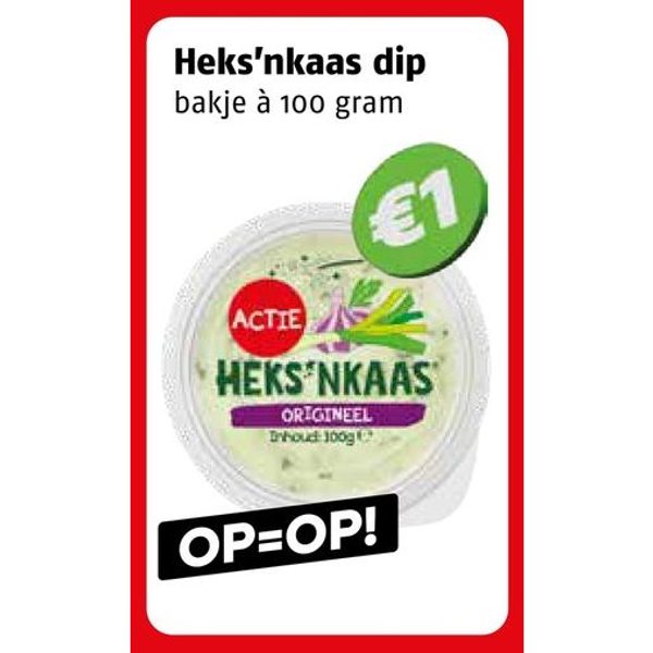 Heks'nkaas dip