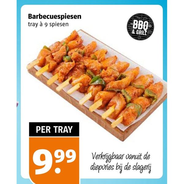 Barbecuespiesen