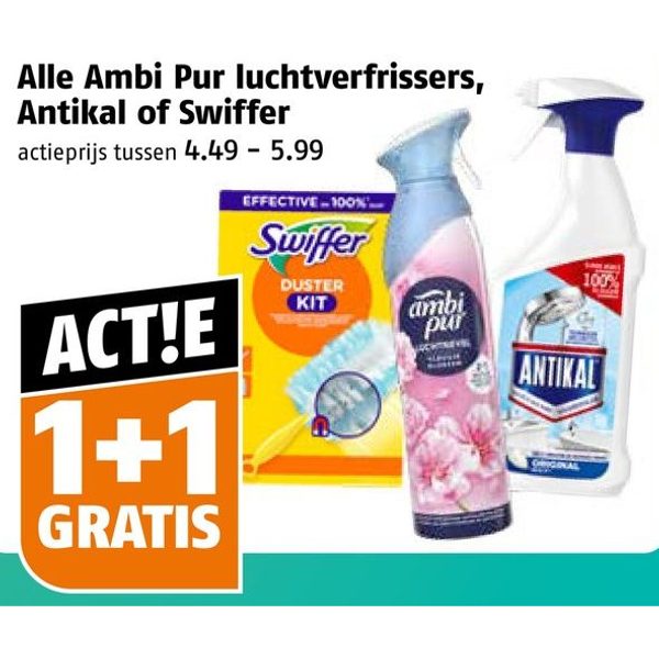 luchtverfrissers, reinigers