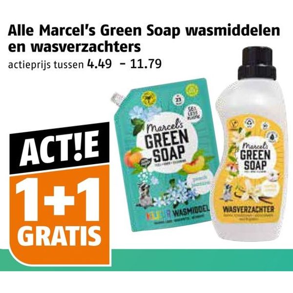wasmiddelen en wasverzachters