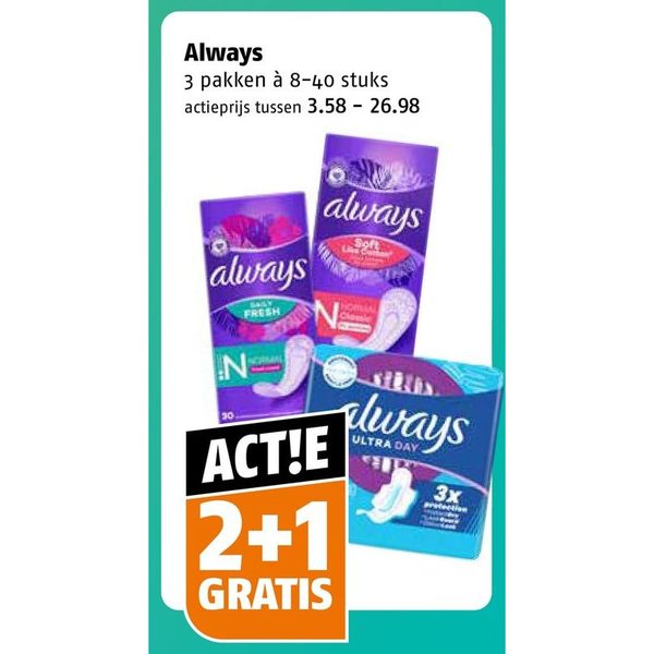 Always maandverband