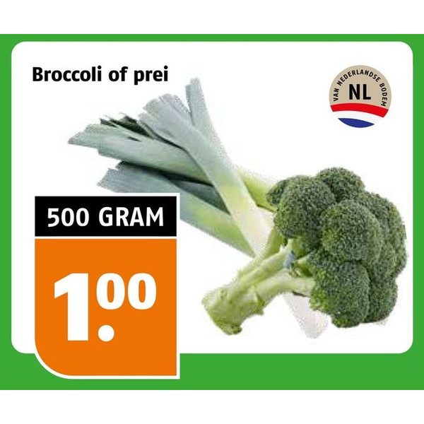 Broccoli of prei