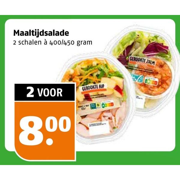 Maaltijdsalade