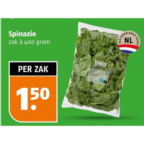 Spinazie