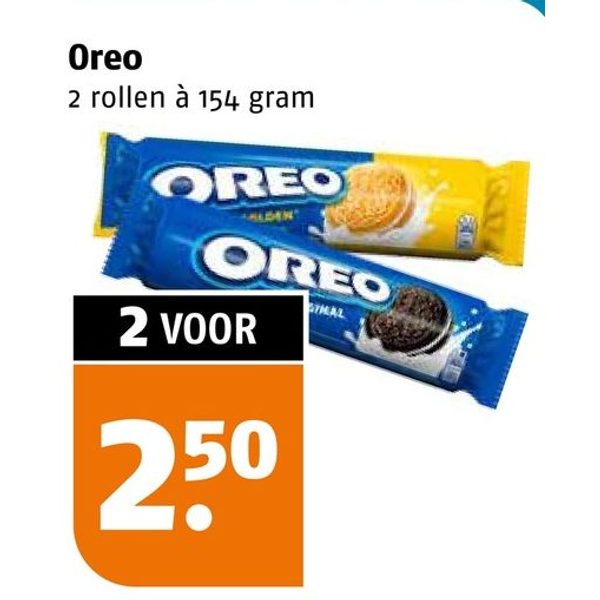 Oreo koekjes