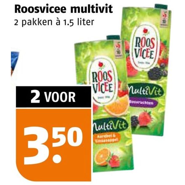 Roosvicee multivit