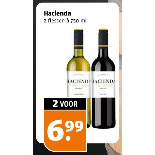 Hacienda wijn